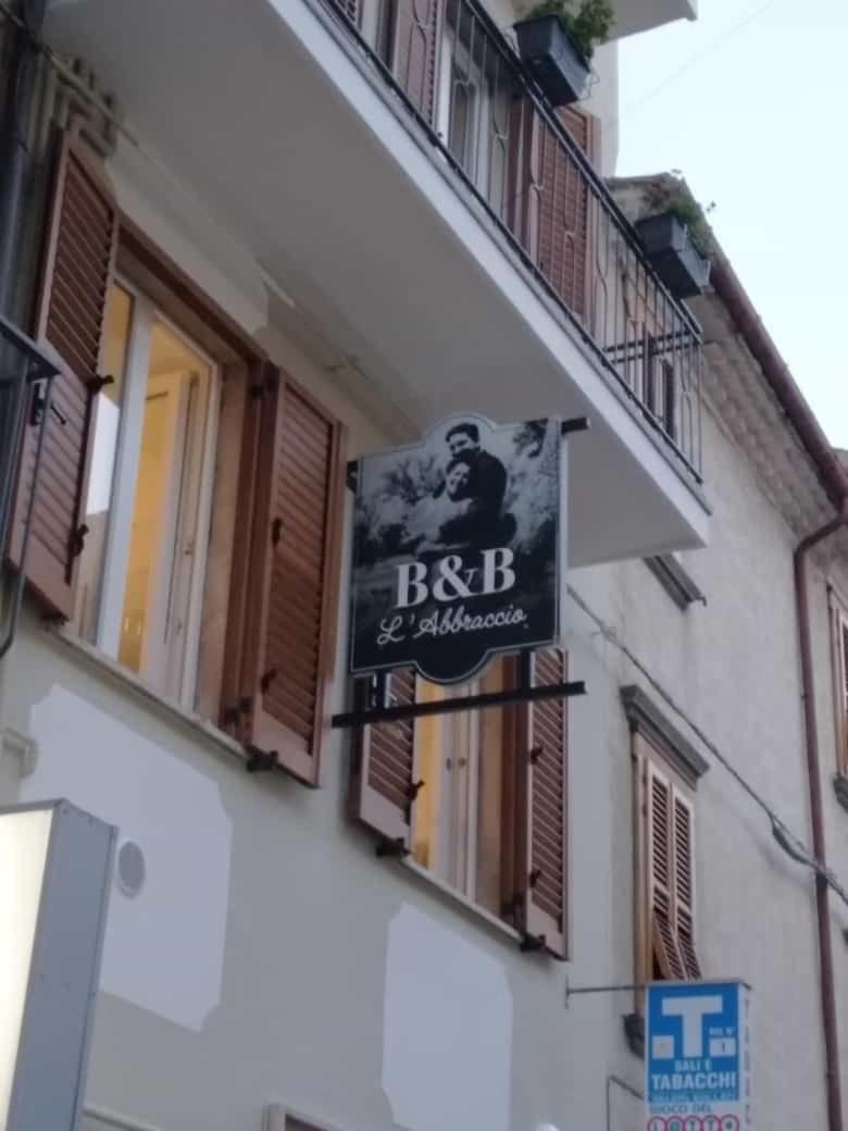 B & B L'Abbraccio Аньоне Экстерьер фото